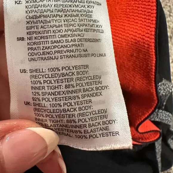 ADIDAS Men's AEROREADY Running Short 7" Size L In Black - Picture 8 of 9